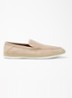Barnies slip-on van suède - Beige
