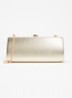 Belinda clutch met afneembare schouderriem - Goud