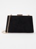 Bellaria clutch met afneembare schouderriem - Zwart