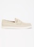 Benzy loafer met gebreid bovenwerk - Creme