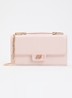 Billed crossbodytas - Lichtroze