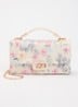 Billed crossbodytas - Ivoor