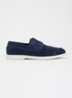 Boldman bootschoen van suède - Indigo