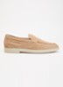 Boltman loafer van leer - Beige