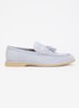 Broddi loafer van suède - Lichtblauw