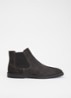 Cashy chelsea boot van suède - Grijs