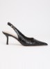 Celise slingback - Zwart