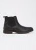Champy chelsea boot van leer - Zwart