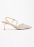 Charming slingback - Goud
