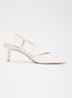 Charming slingback - Wit