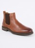 Chorleys chelsea boot van leer  - Bruin