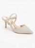 Classical slingback van leer - Gold Synthetic