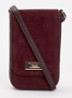 Dinkydiscreet crossbodytas - Bordeauxrood