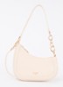 Direction schoudertas met kettingdetail - Creme