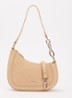 Direction schoudertas met kettingdetail - Donkerbeige