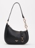 Direction schoudertas met kettingdetail - Antraciet