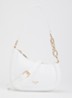 Direction schoudertas met kettingdetail - Wit