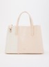 Dorry schoudertas met afneembare schouderriem - Creme