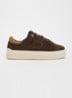 Eden sneaker - Donkerbruin