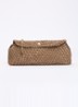 Encourage crossbodytas met afneembare schouderriem - Lichtbruin