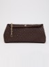 Encourage crossbodytas met afneembare schouderriem - Bruin