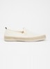 Fisherr slip-on van canvas - Gebroken wit