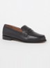 Ginelli loafer van leer - Zwart