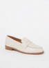 Ginelli loafer van leer - Creme