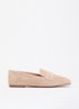 Glances loafer van leer - Beige