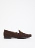 Glena loafer - Donkerbruin