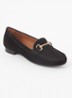 Glenniee loafer van suède - Zwart