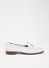 Glenny loafer van leer - Wit