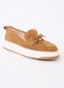 Glide loafer van leer - Camel
