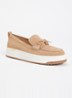 Glide loafer van leer - Beige