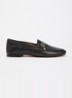 Greya loafer van leer met gespdetail - Zwart