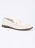 Grisella loafer van leer - Creme