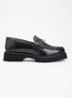 Grissinis T loafer van leer - Zwart