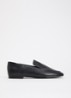 Gurl loafer van leer - Zwart