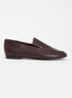 Gurl loafer van leer - Bordeauxrood