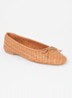Heat ballerina - Cognac