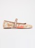 Hennrietta ballerina - Orange