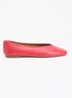 Hetta ballerina van leer - Roze