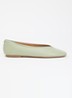 Hetta ballerina van leer - Mint