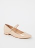Hipplie ballerina met lakfinish - Oudroze