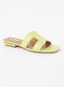 Loupe sandaal - Lime