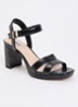 Manifesting sandalette - Zwart