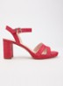 Manifesting sandalette - Rood
