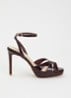 Mayva sandalette - Bordeauxrood