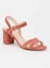 Merisa sandalette - Koraalroze
