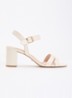 Merisa sandalette - Creme
